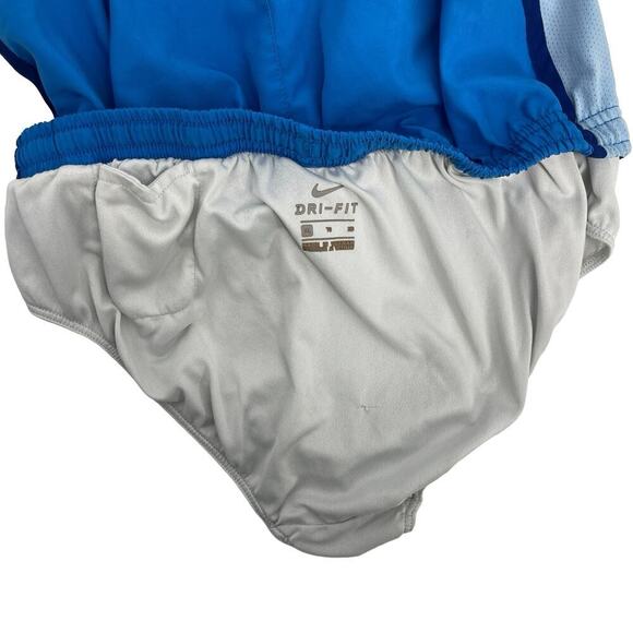 Nike Kids Tempo Dri-Fit Blue Vented Running Shorts Size XL - Picture 4 of 8